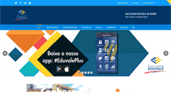 Desktop Screenshot of eduvaleavare.com.br